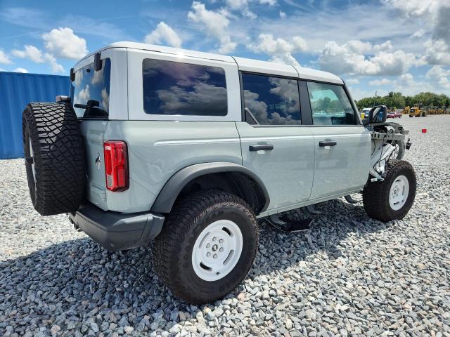 Vin: 1fmde4dh0pla41369, lot: 57994595, ford bronco her heritage limited 20233