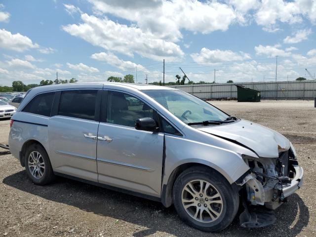 Vin: 5fnrl5h6xcb010786, lot: 62258345, honda odyssey exl 20124