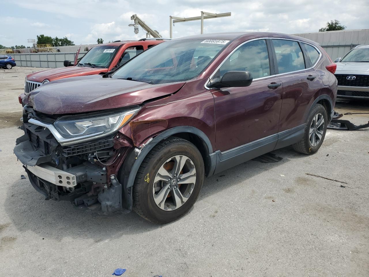 HONDA CR-V LX