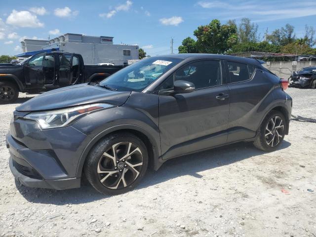 Vin: nmtkhmbx4jr042316, lot: 61789115, toyota c-hr xle 2018 img_1