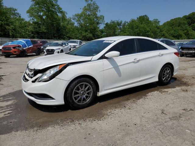 Vin: 5npeb4ac5eh828071, lot: 59254705, hyundai sonata gls 2014 img_1