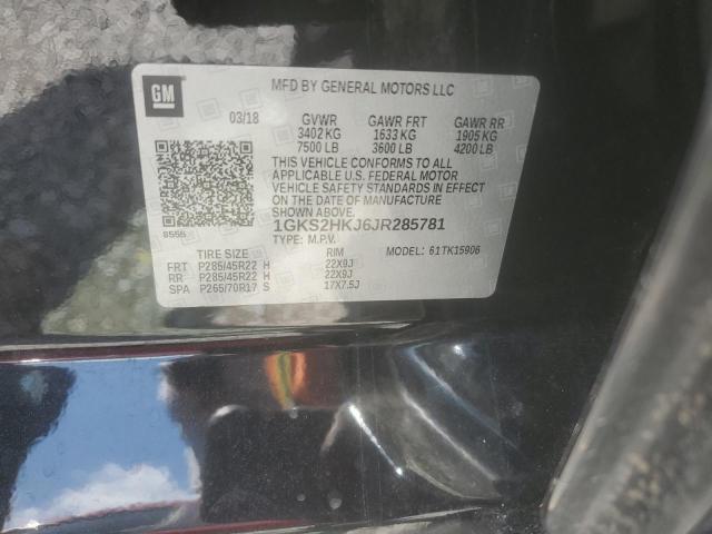 2018 GMC YUKON XL D 1GKS2HKJ6JR285781