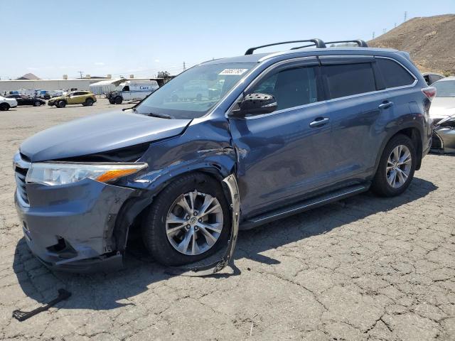 Vin: 5tdkkrfh8fs074664, lot: 58852795, toyota highlander xle 2015 img_1