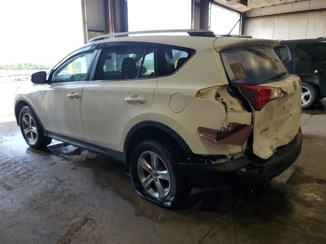Vin: jtmrfrev8fj027819, lot: 59201165, toyota rav4 xle 20152