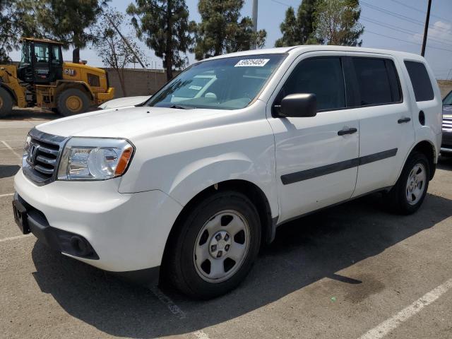 Vin: 5fnyf3h26fb015556, lot: 59625405, honda pilot lx 2015 img_1