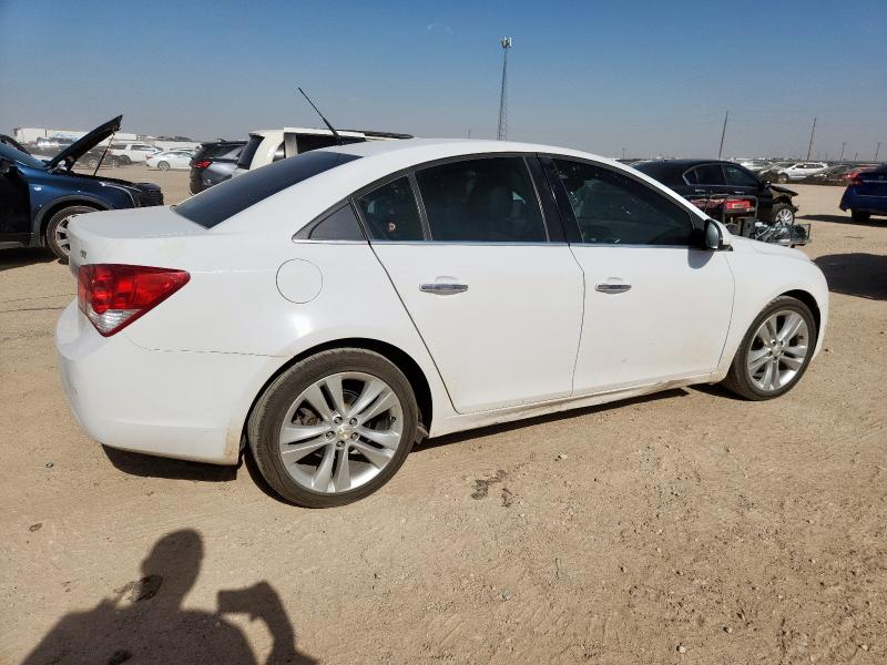 Vin: 1g1ph5s93b7267409, lot: 61848495, chevrolet cruze ltz 20113