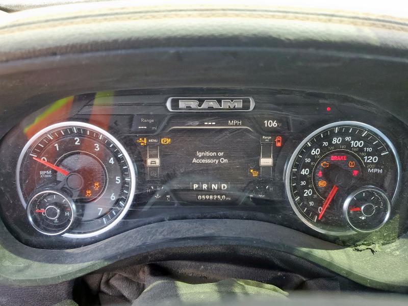 2021 RAM 1500 LARAM 1C6RREJT2MN593816