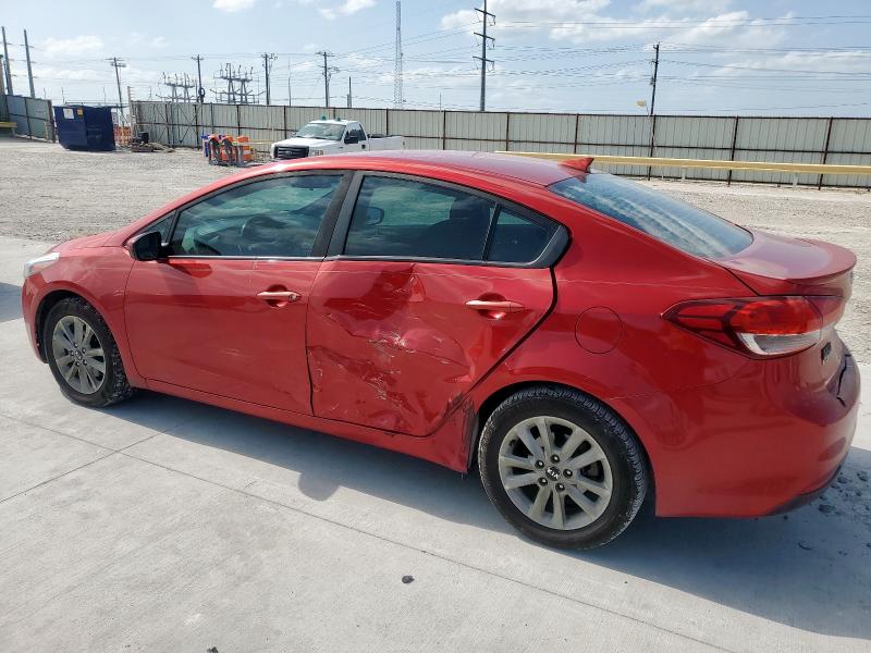 Vin: 3kpfl4a77he157564, lot: 61610855, kia forte lx 20172