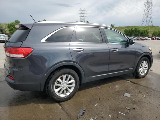 Vin: 5xypgda52hg329963, lot: 60713405, kia sorento lx 20173