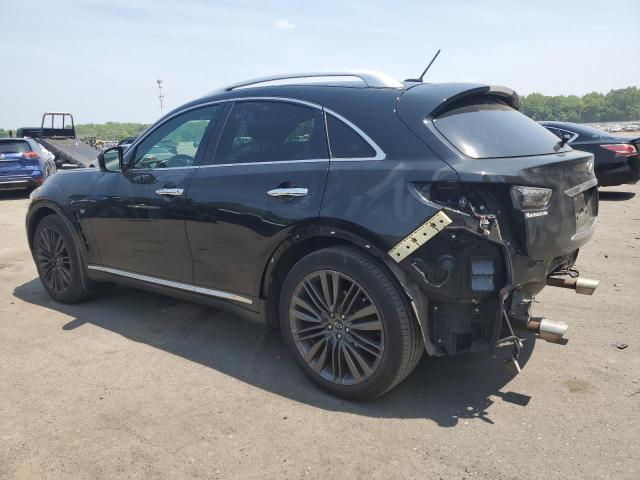 Vin: jn8cs1mw6hm410984, lot: 60535365, infiniti qx70 20172