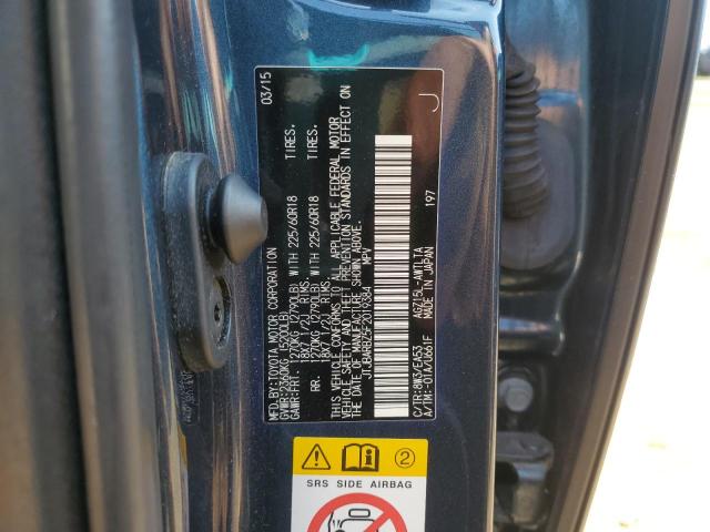 2015 LEXUS NX 200T JTJBARBZ5F2019384