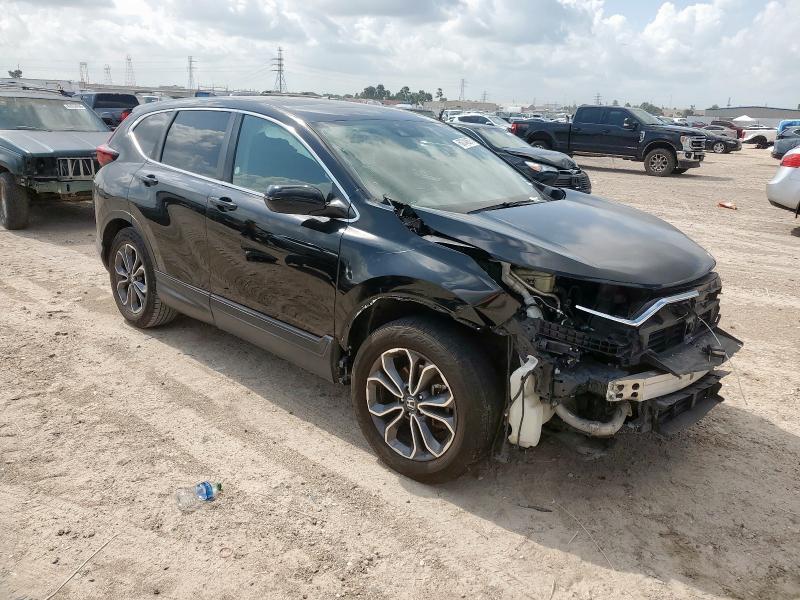 2021 HONDA CR-V EX - 2HKRW1H59MH424989