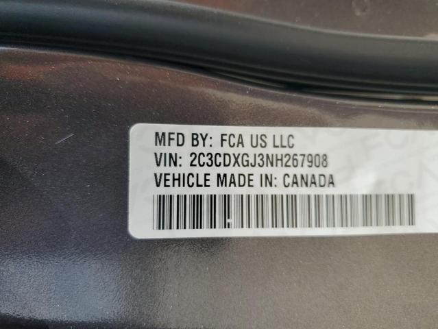 2022 DODGE CHARGER SC #3309369992