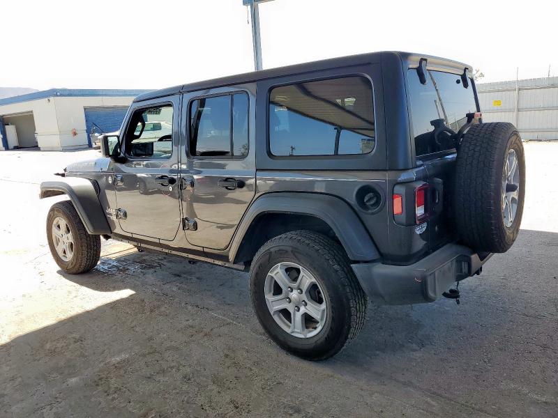 Vin: 1c4hjxdg1jw145336, lot: 59521635, jeep wrangler sport 20182