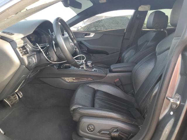 2018 AUDI A5 PREMIUM WAUENCF53JA115728