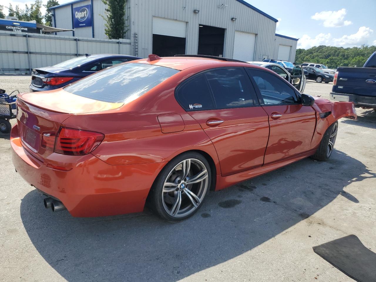 Lot #3312475626 2013 BMW M5
