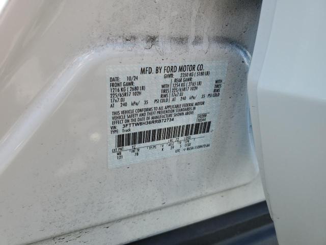 2024 FORD MAVERICK X - 3FTTW8H36RRB72734
