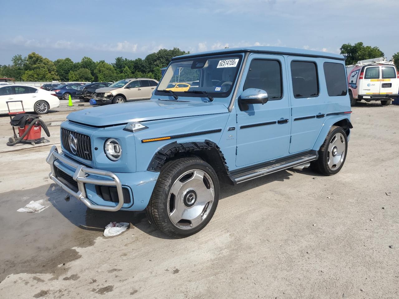 MERCEDES-BENZ G-CLASS 63 AMG
