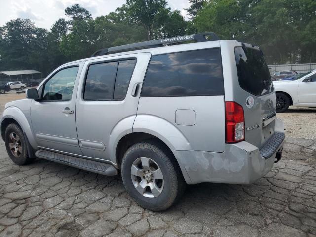 NISSAN PATHFINDER 2006 silver 4dr spor gas 5N1AR18U66C613444 photo #3
