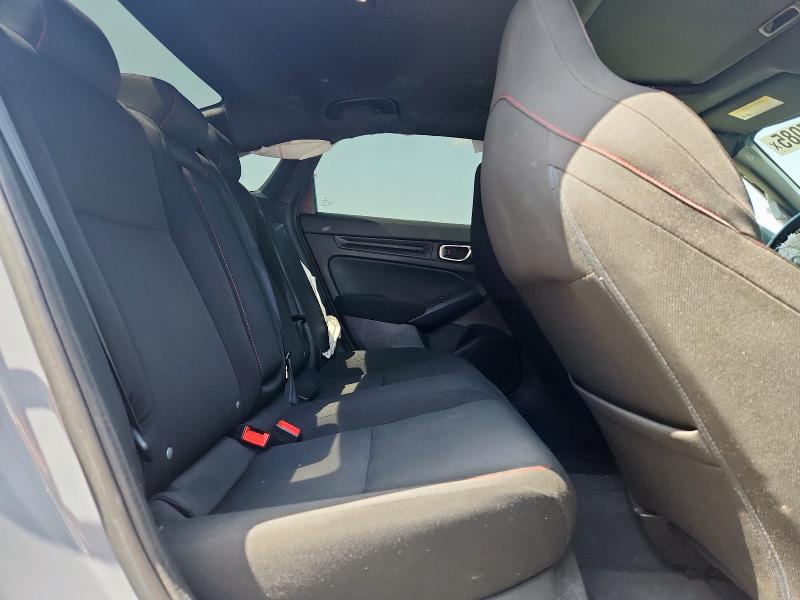 2022 HONDA CIVIC SI 2HGFE1E55NH470809