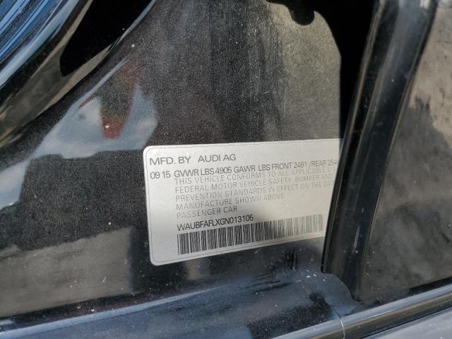 2016 AUDI A4 PREMIUM WAUBFAFLXGN013105