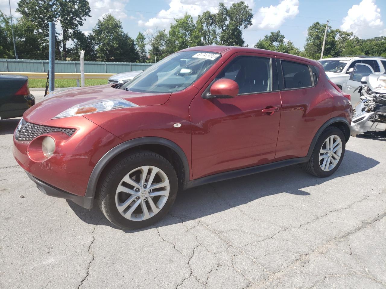 NISSAN JUKE S