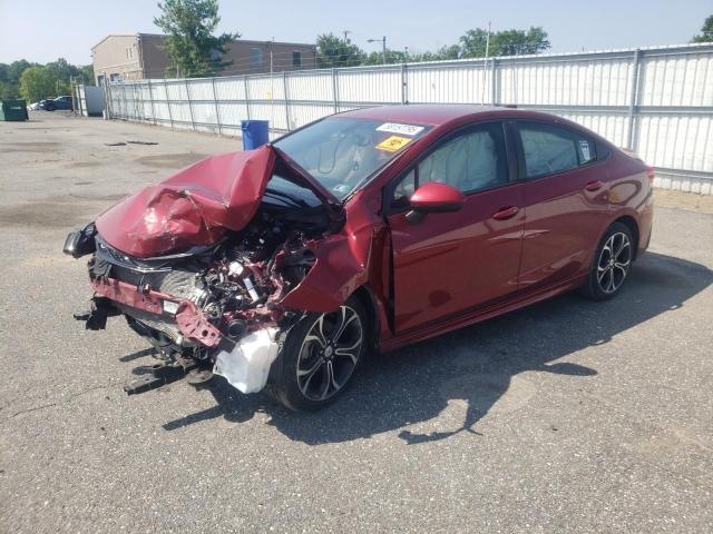 Vin: 1g1be5sm0k7123517, lot: 58157795, chevrolet cruze lt 2019 img_1