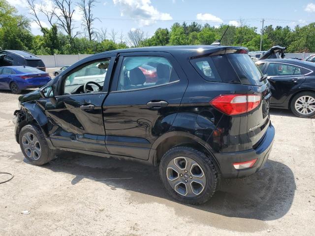 2020 FORD ECOSPORT S - MAJ6S3FL8LC315385