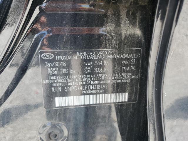 2018 HYUNDAI ELANTRA SE - 5NPD74LF1JH318492