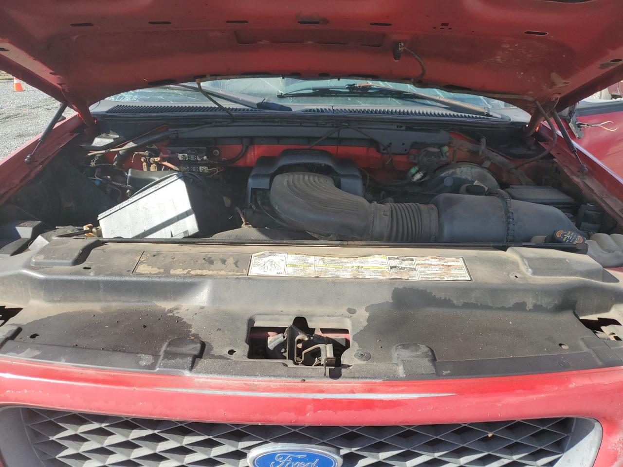 Lot #3291413174 1997 FORD F150