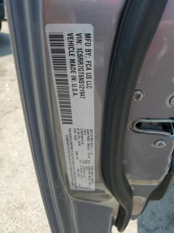 2022 RAM 1500 CLASS 1C6RR7GT6NS121947