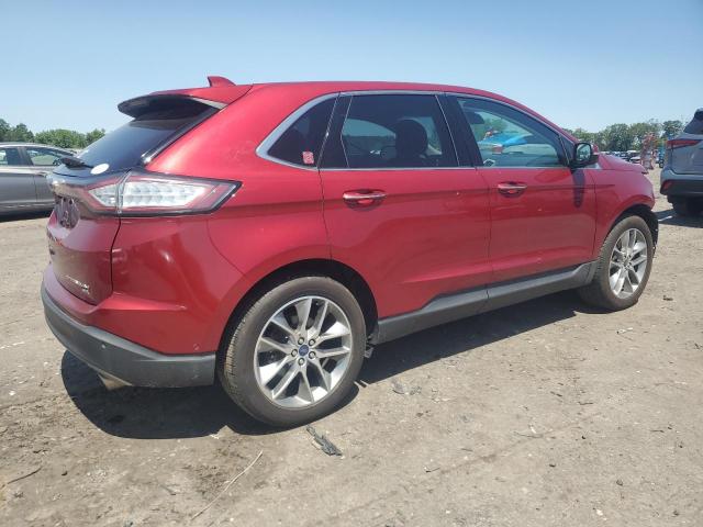 Vin: 2fmpk4k82fbb76408, lot: 59192875, ford edge titanium 20153