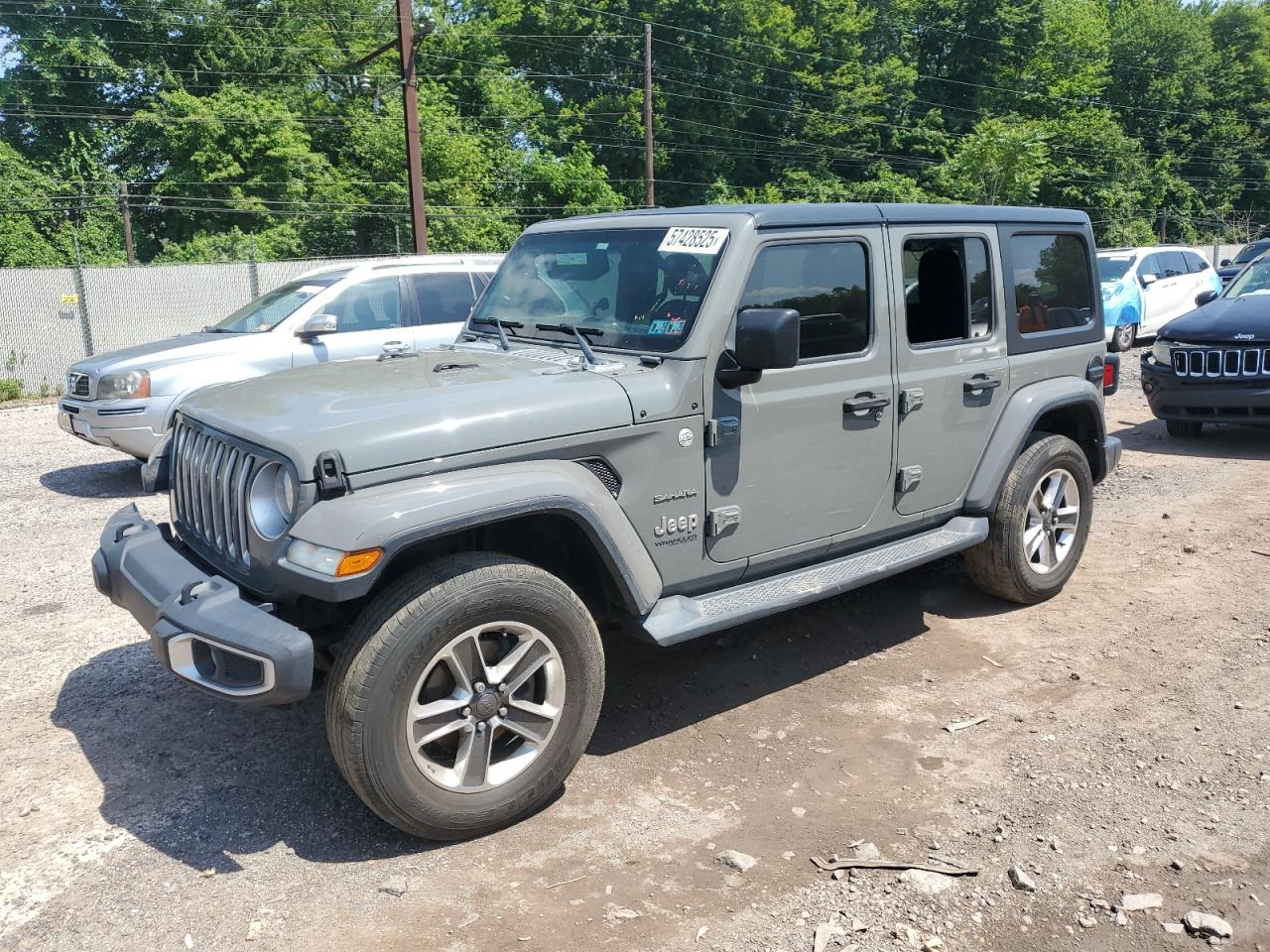 JEEP WRANGLER SAHARA