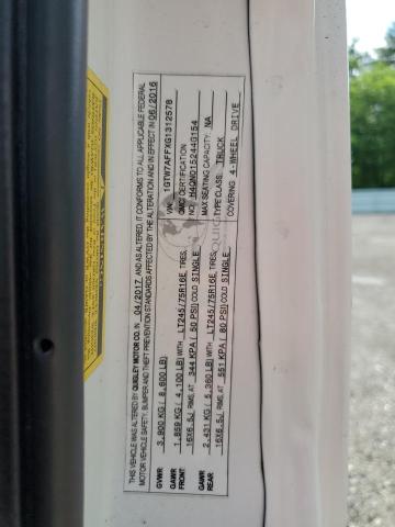 2016 GMC SAVANA G25 #3264082594