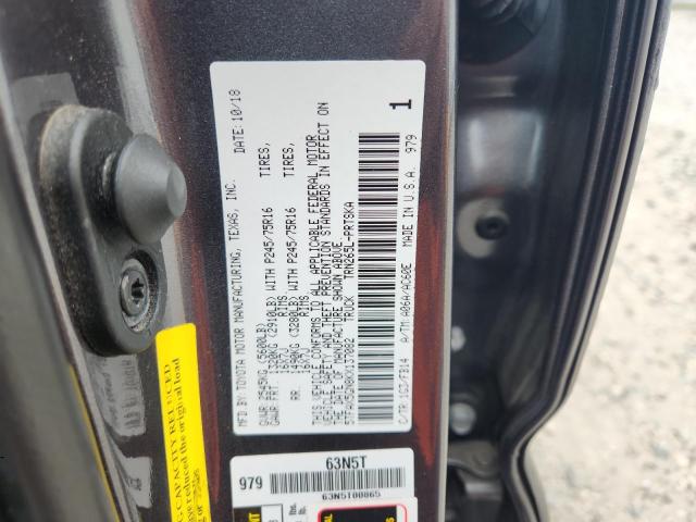 2019 TOYOTA TACOMA DOU - 5TFAX5GN8KX137082