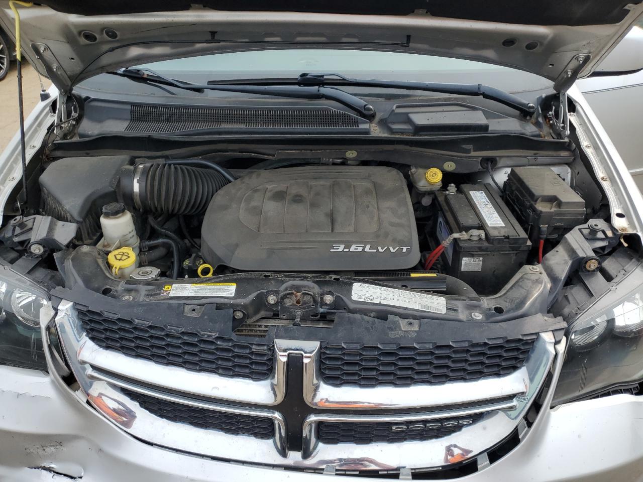 DODGE GRAND CARAVAN CREW