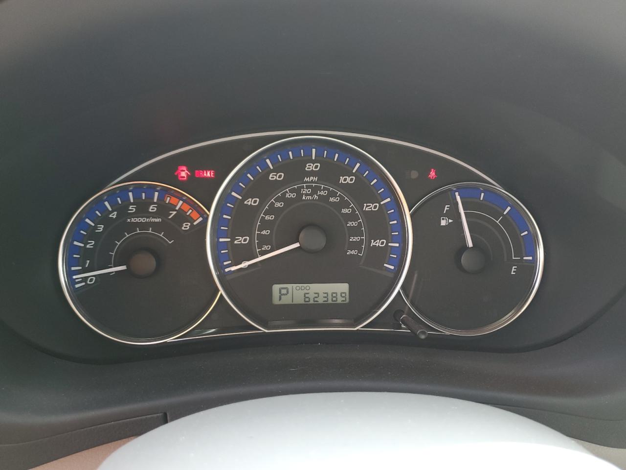 SUBARU FORESTER 2.5X