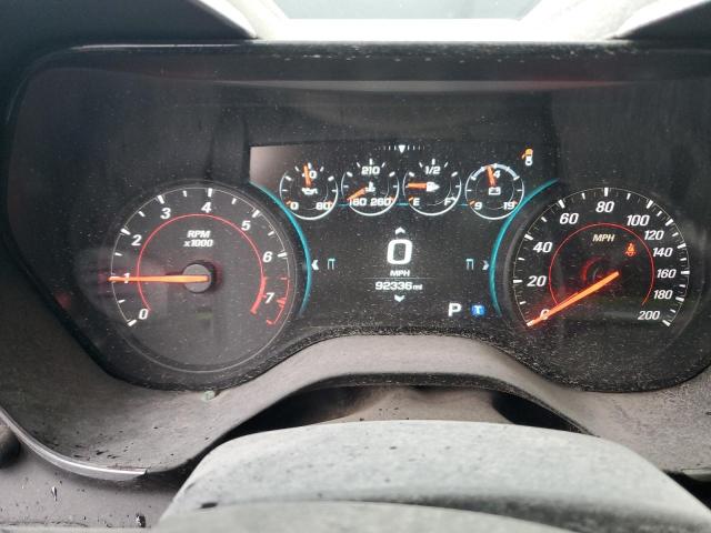 2017 CHEVROLET CAMARO SS - 1G1FH3D79H0167070