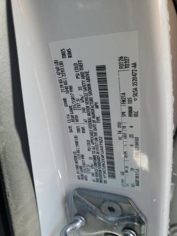 2015 FORD ESCAPE SE 1FMCU9GX4FUA97922
