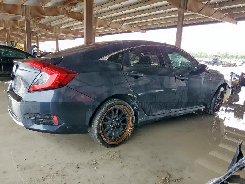 2020 HONDA CIVIC LX 2HGFC2F66LH542942
