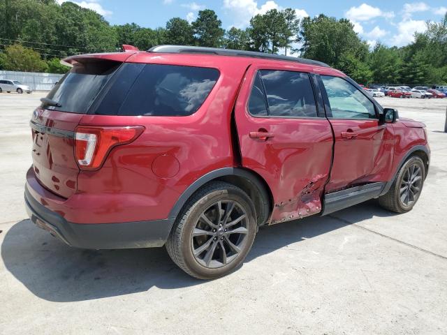 2017 FORD EXPLORER XLT 1FM5K7D80HGC74645
