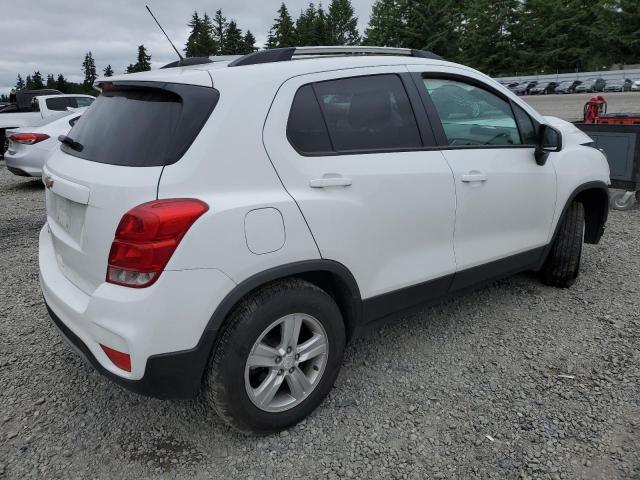 CHEVROLET TRAX 1LT 2021 white  gas KL7CJPSM9MB373516 photo #4
