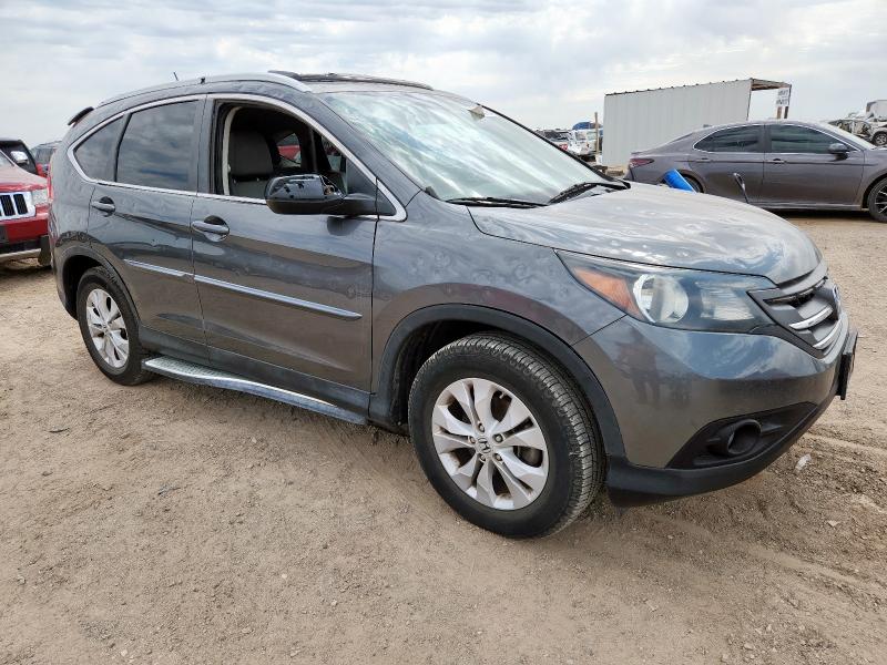 Vin: 5j6rm3h7xdl006708, lot: 61307195, honda crv exl 20134