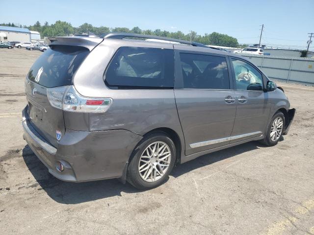 Vin: 5tdxz3dc9js962144, lot: 62312365, toyota sienna se 20183