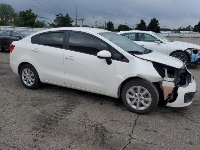 Vin: knadm4a33f6427052, lot: 60571415, kia rio lx 20154
