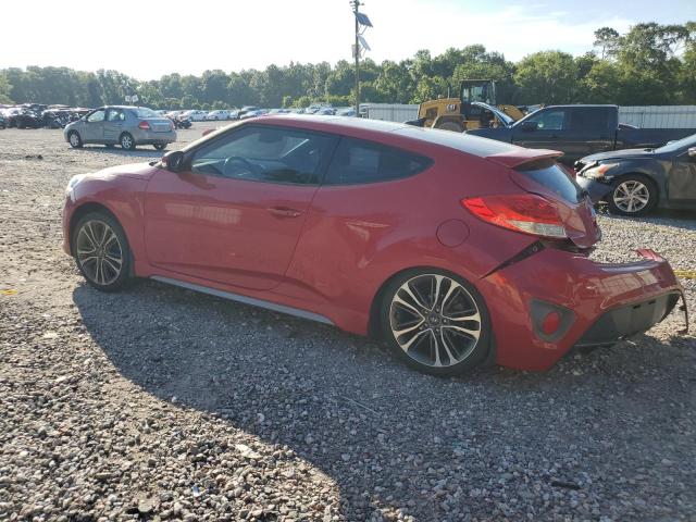 Vin: kmhtc6ae0gu279398, lot: 61384105, hyundai veloster turbo 20162