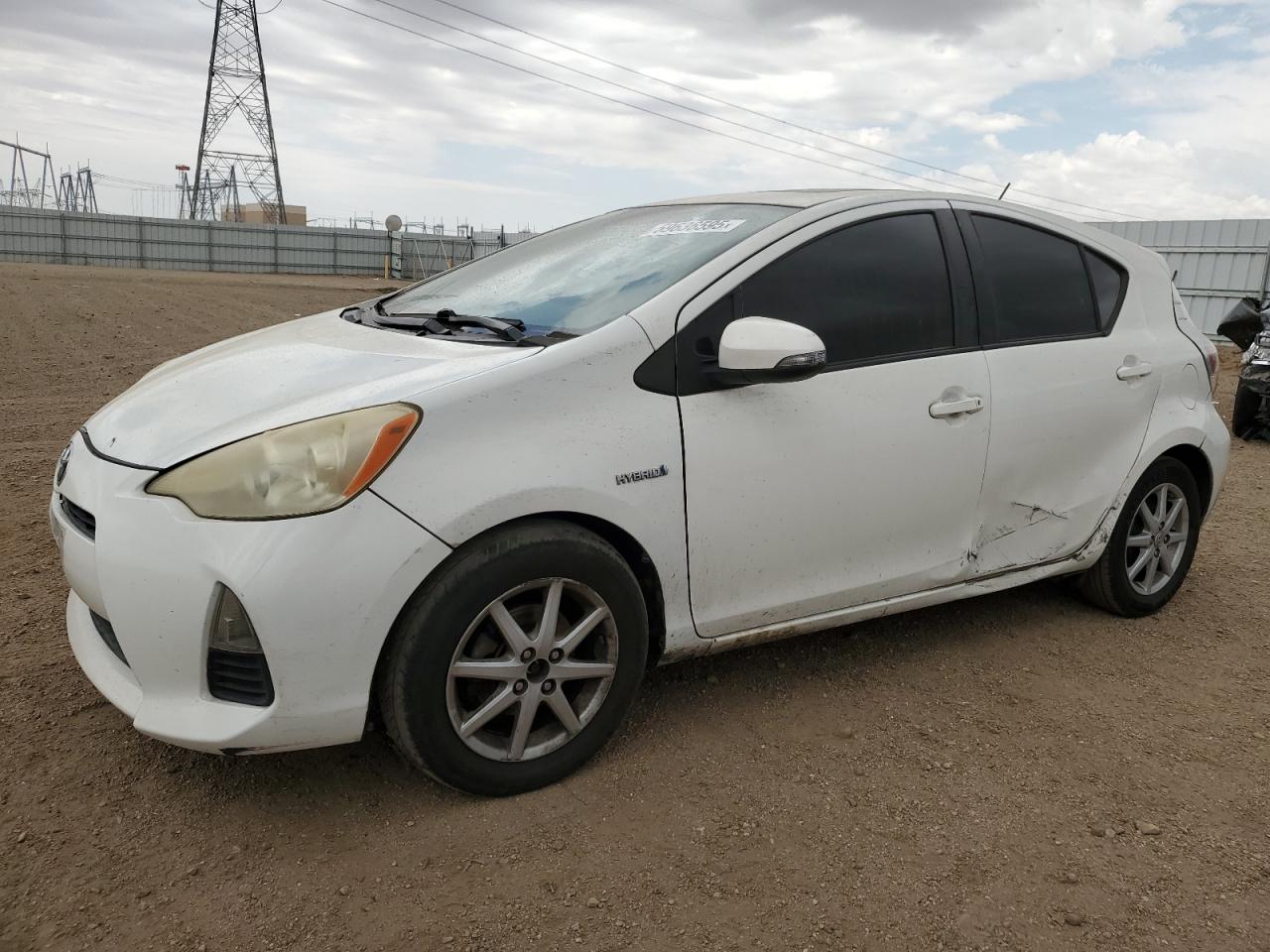 TOYOTA PRIUS C