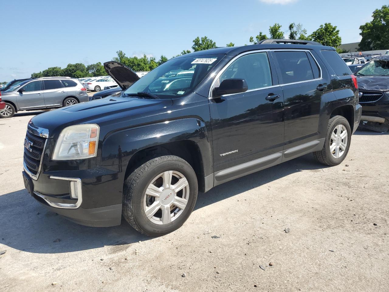 GMC TERRAIN SLE