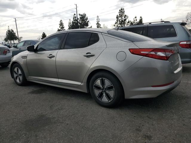 2011 KIA OPTIMA HYB - KNAGM4AD4B5001408