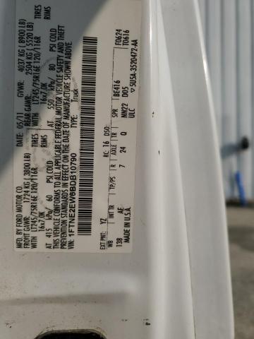 2011 FORD ECONOLINE #3273804359